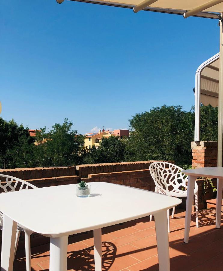 Villa Lavinia B&B Монтескудайо Экстерьер фото