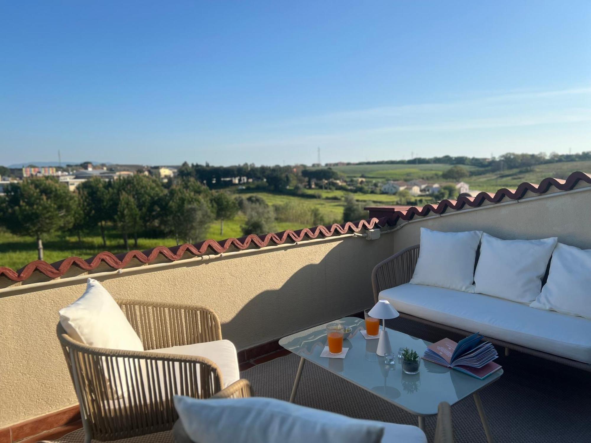 Villa Lavinia B&B Монтескудайо Экстерьер фото