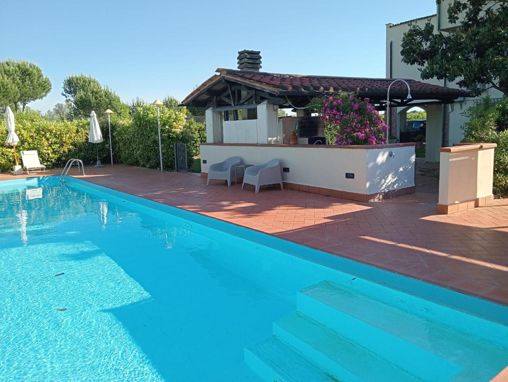 Villa Lavinia B&B Монтескудайо Экстерьер фото